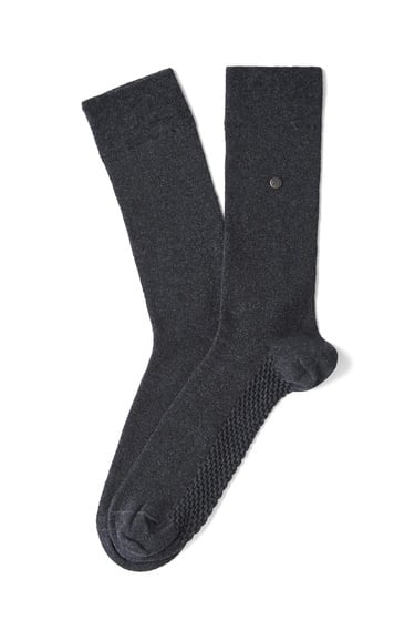  George Hogg Erkek Gri Çorap