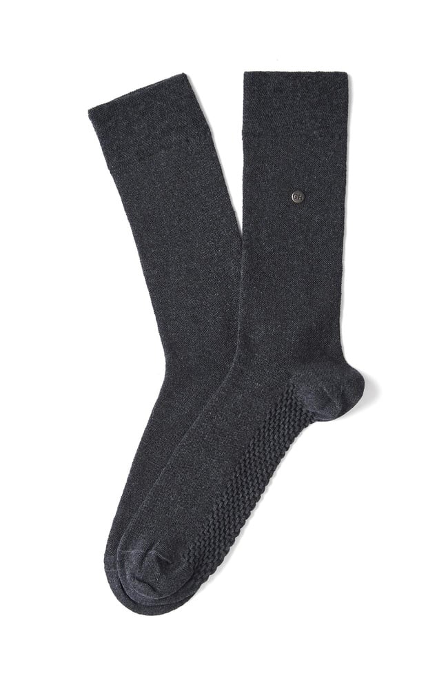  George Hogg Erkek Gri Çorap
