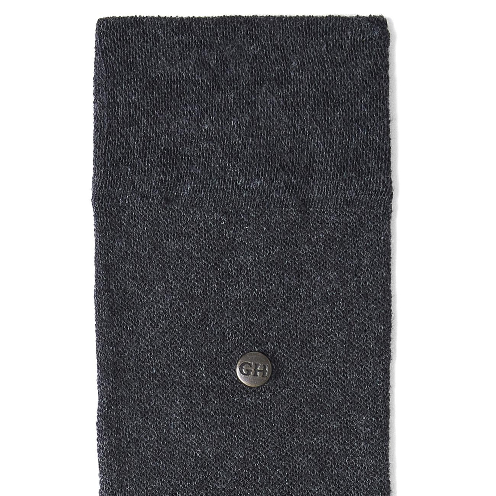 George Hogg Erkek Gri Çorap