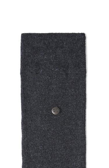  George Hogg Erkek Gri Çorap