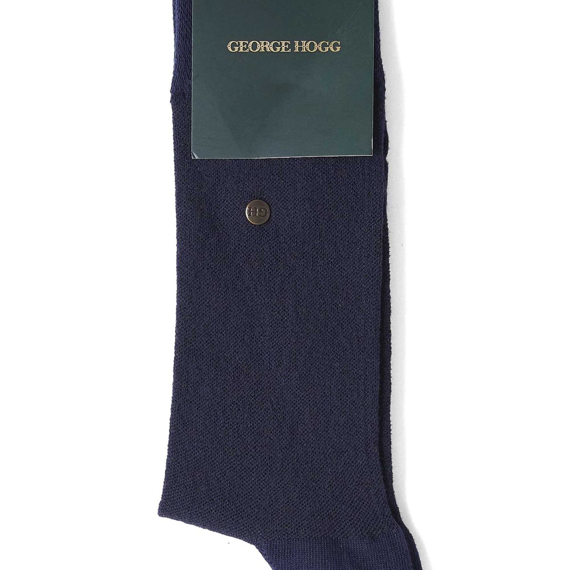 George Hogg Erkek Lacivert Çorap