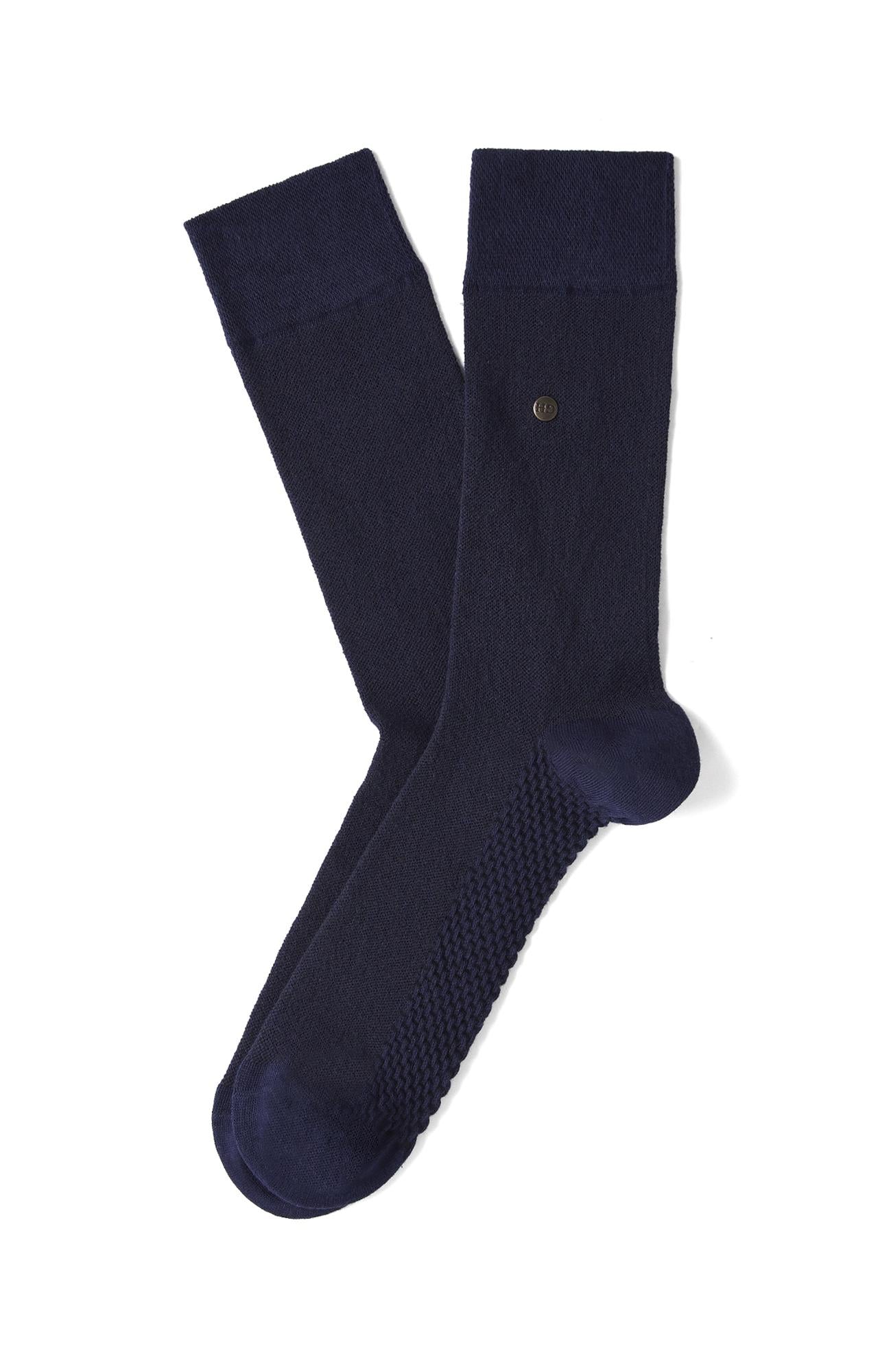  George Hogg Erkek Lacivert Çorap