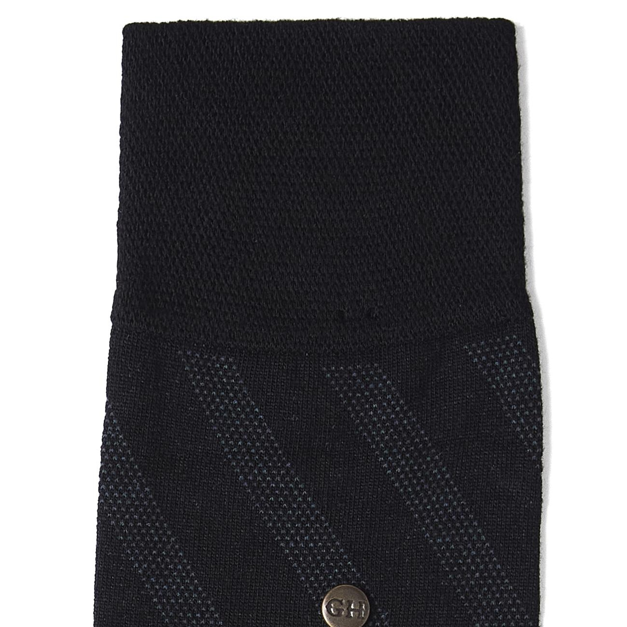 George Hogg Erkek Siyah Bambu Çorap