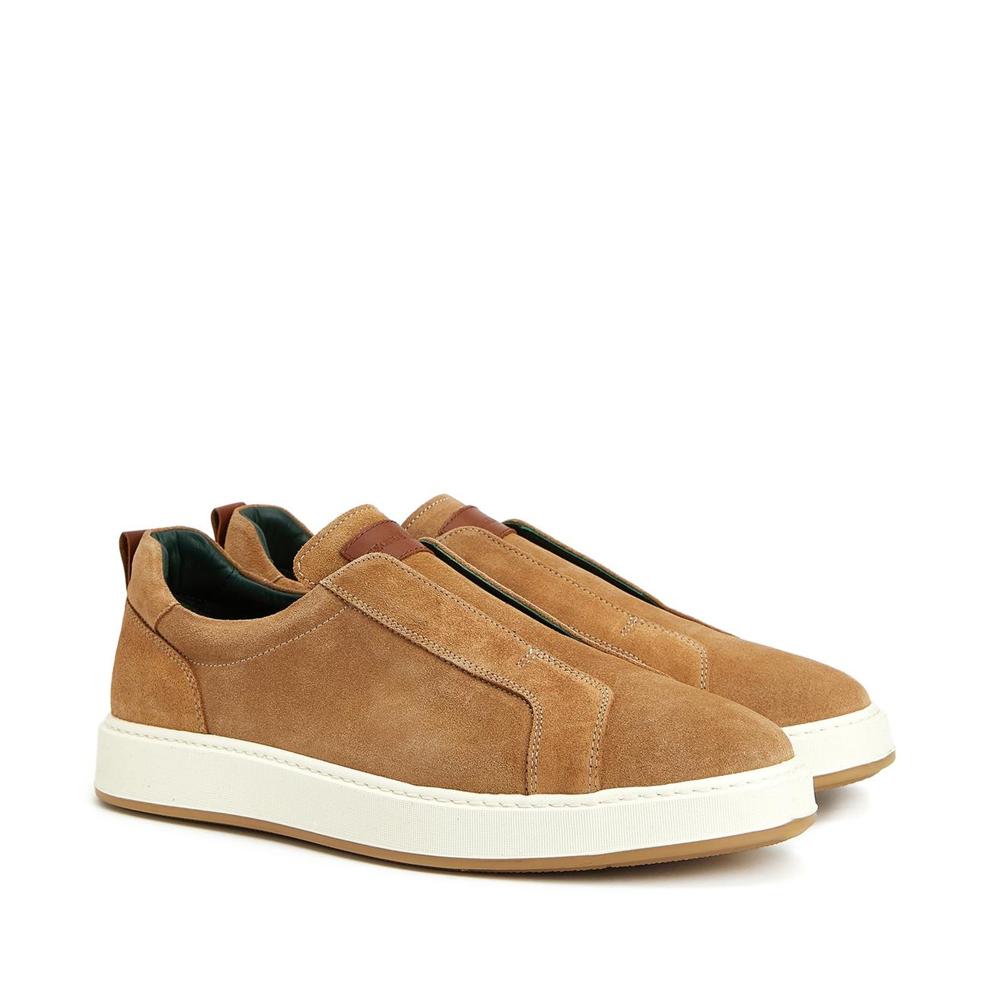 George Hogg Erkek Taba Süet Sneaker