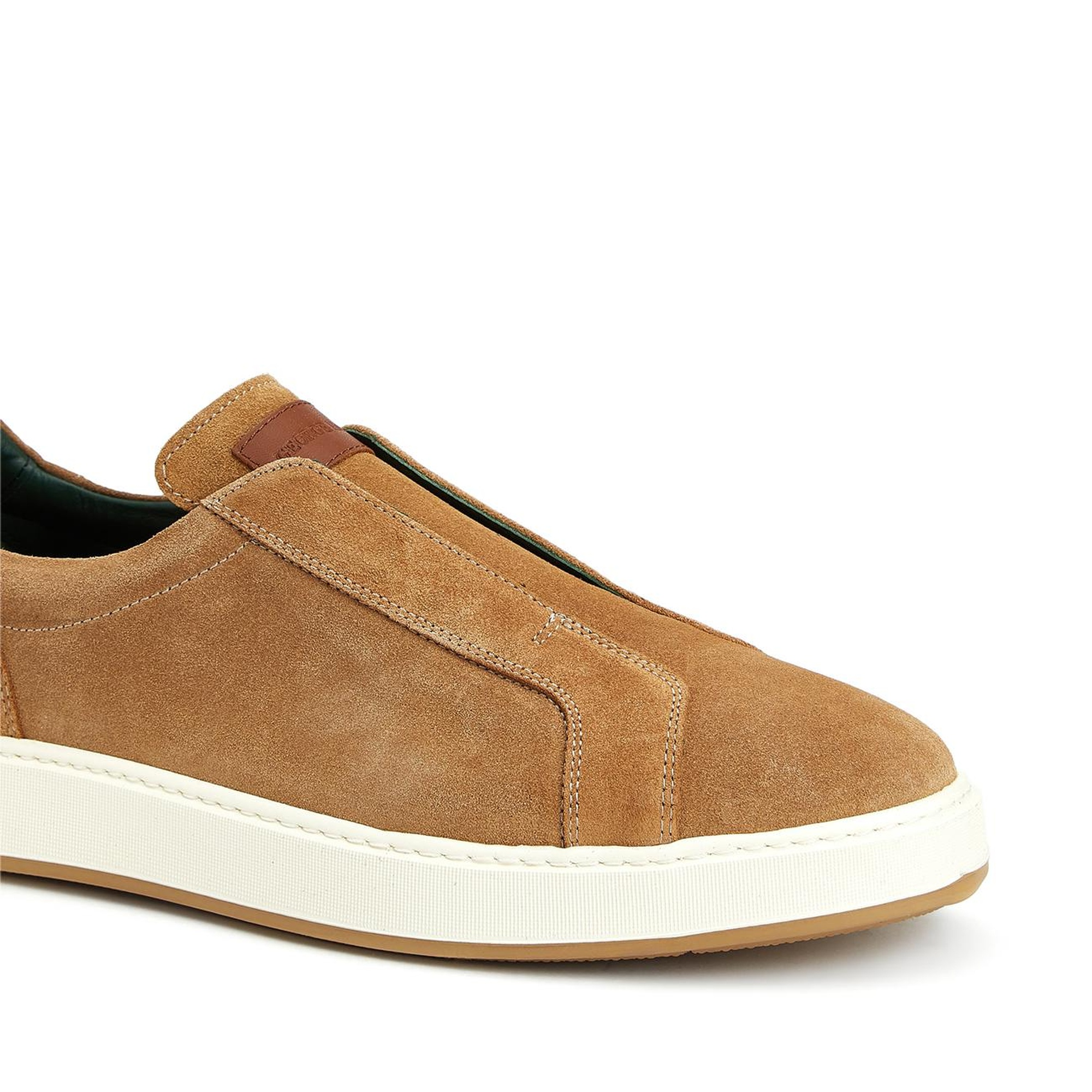 George Hogg Erkek Taba Süet Sneaker