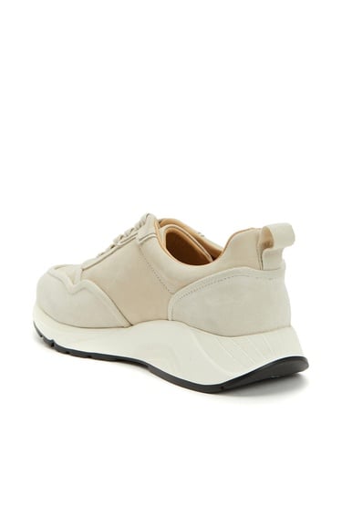  George Hogg Erkek Bej Süet Sneaker