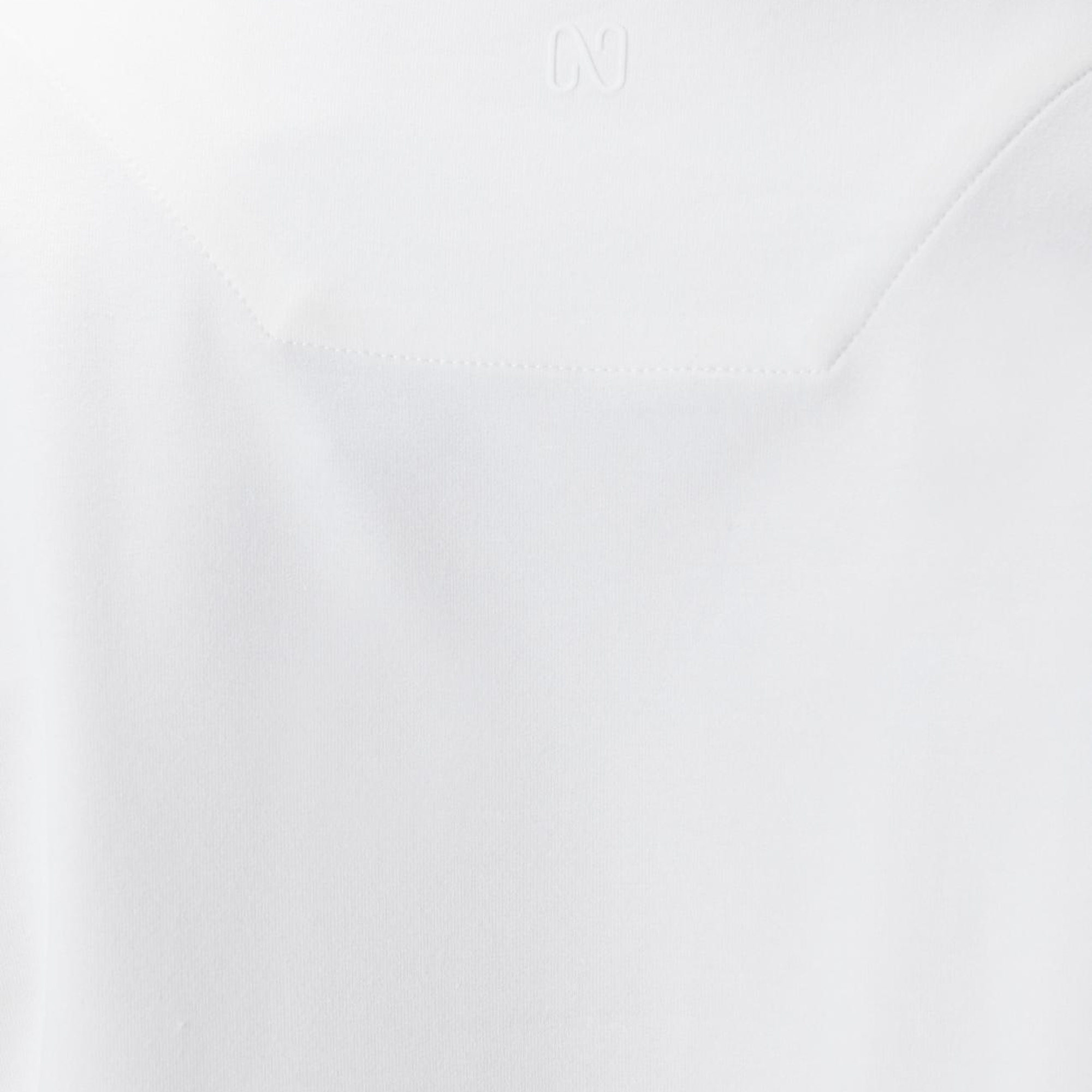 Network Erkek N-Tech Kırık Beyaz Basic T-shirt