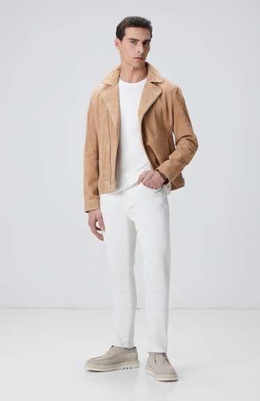  Network Erkek N-Tech Kırık Beyaz Basic T-shirt