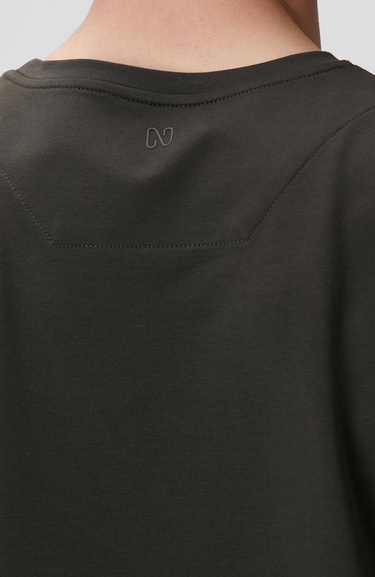  Network Erkek Haki Basic T-shirt