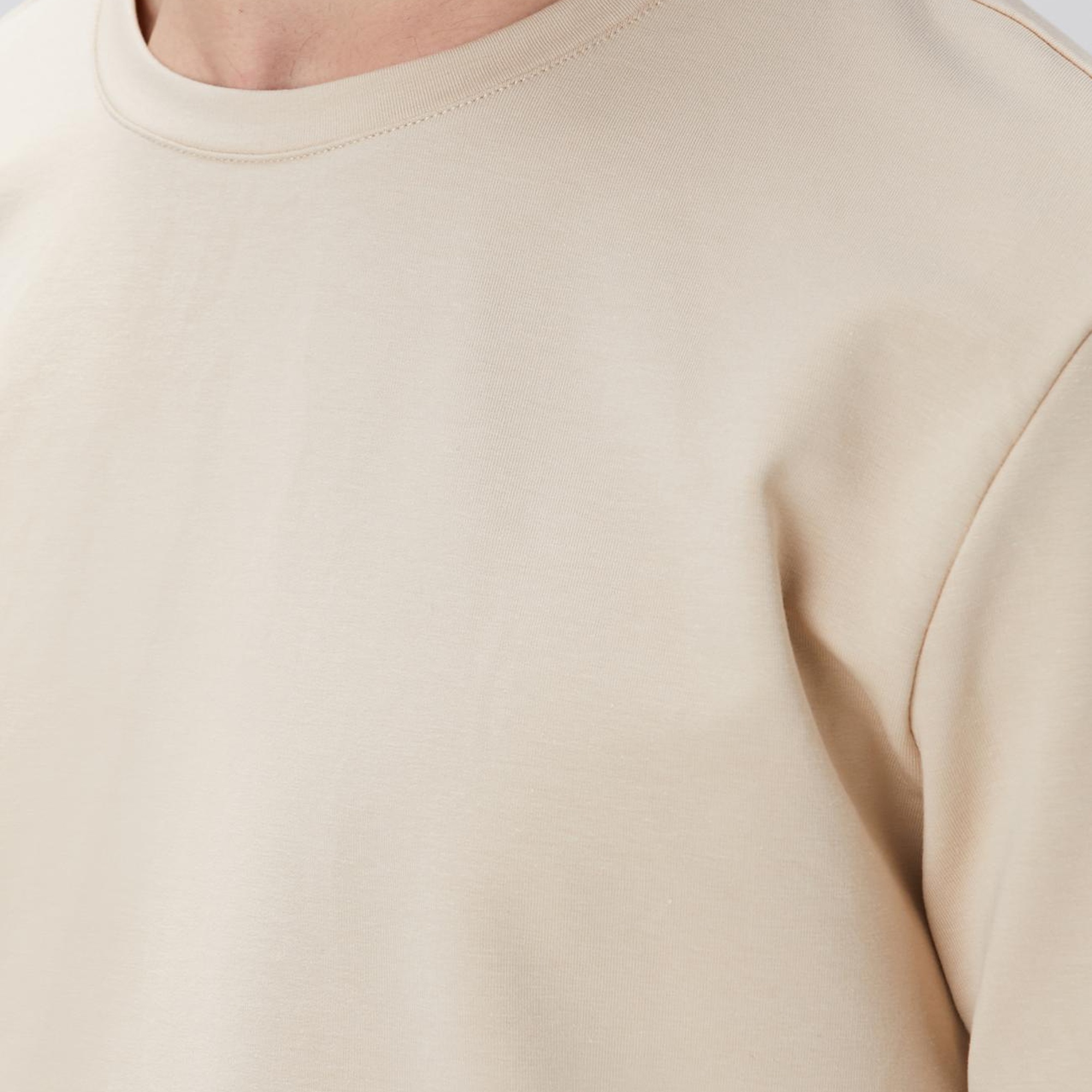 Network Erkek N-Tech Bej T-shirt