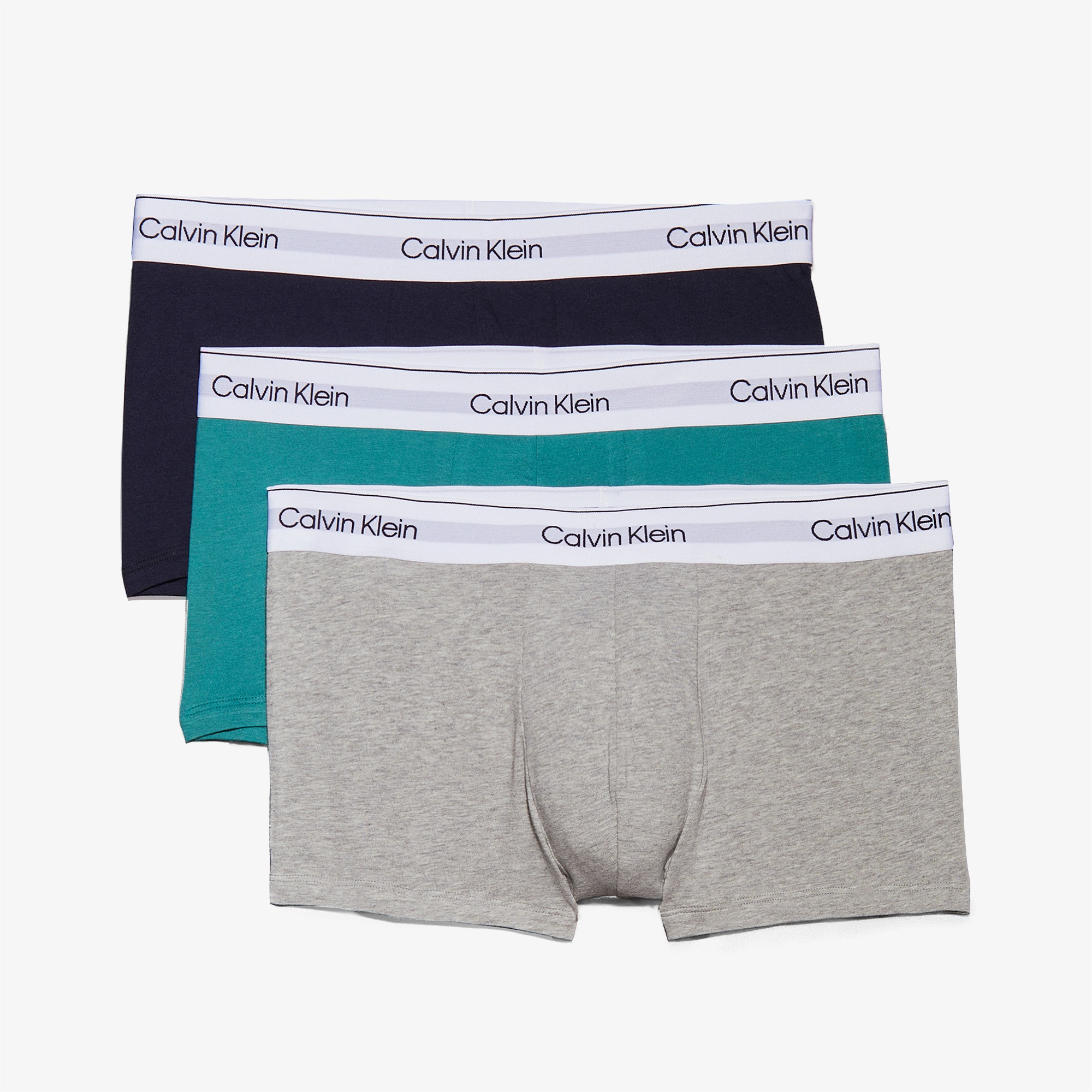 Calvin Klein Low Rise Trunk 3'lü Erkek Renkli Boxer
