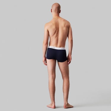  Calvin Klein Low Rise Trunk 3'lü Erkek Renkli Boxer