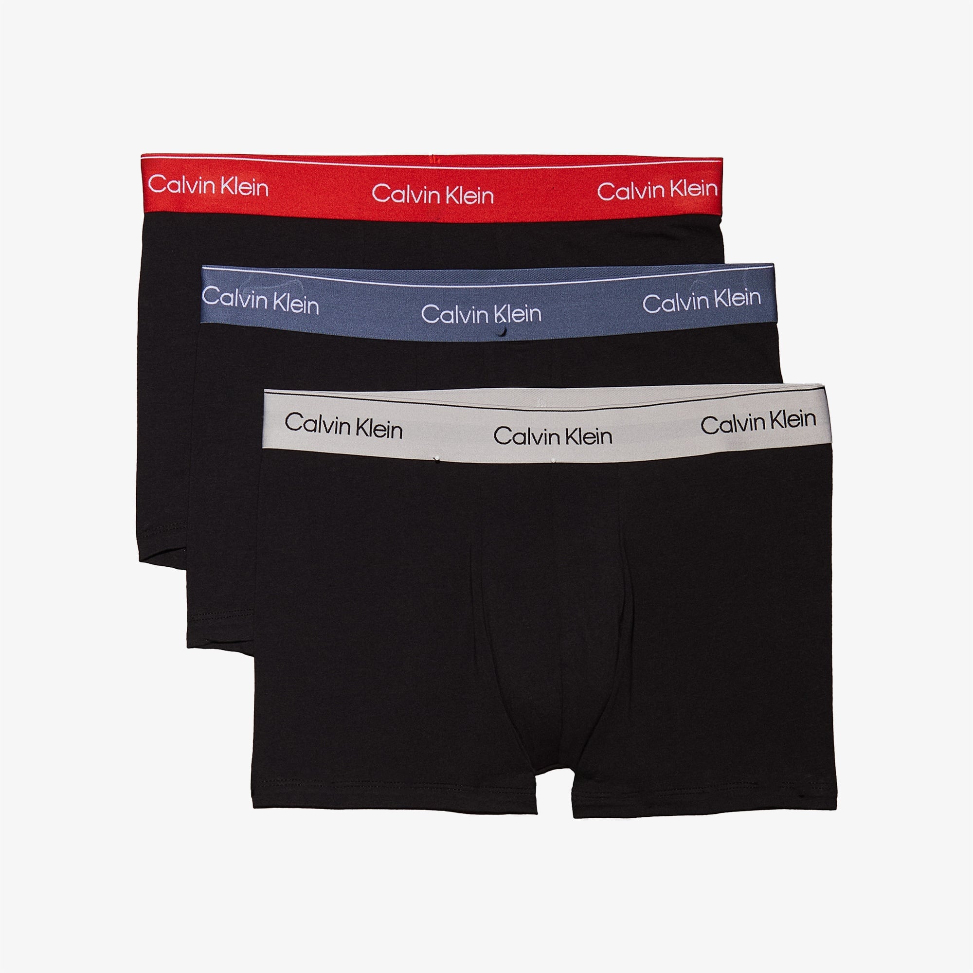 Calvin Klein Trunk 3'lü Erkek Siyah Boxer