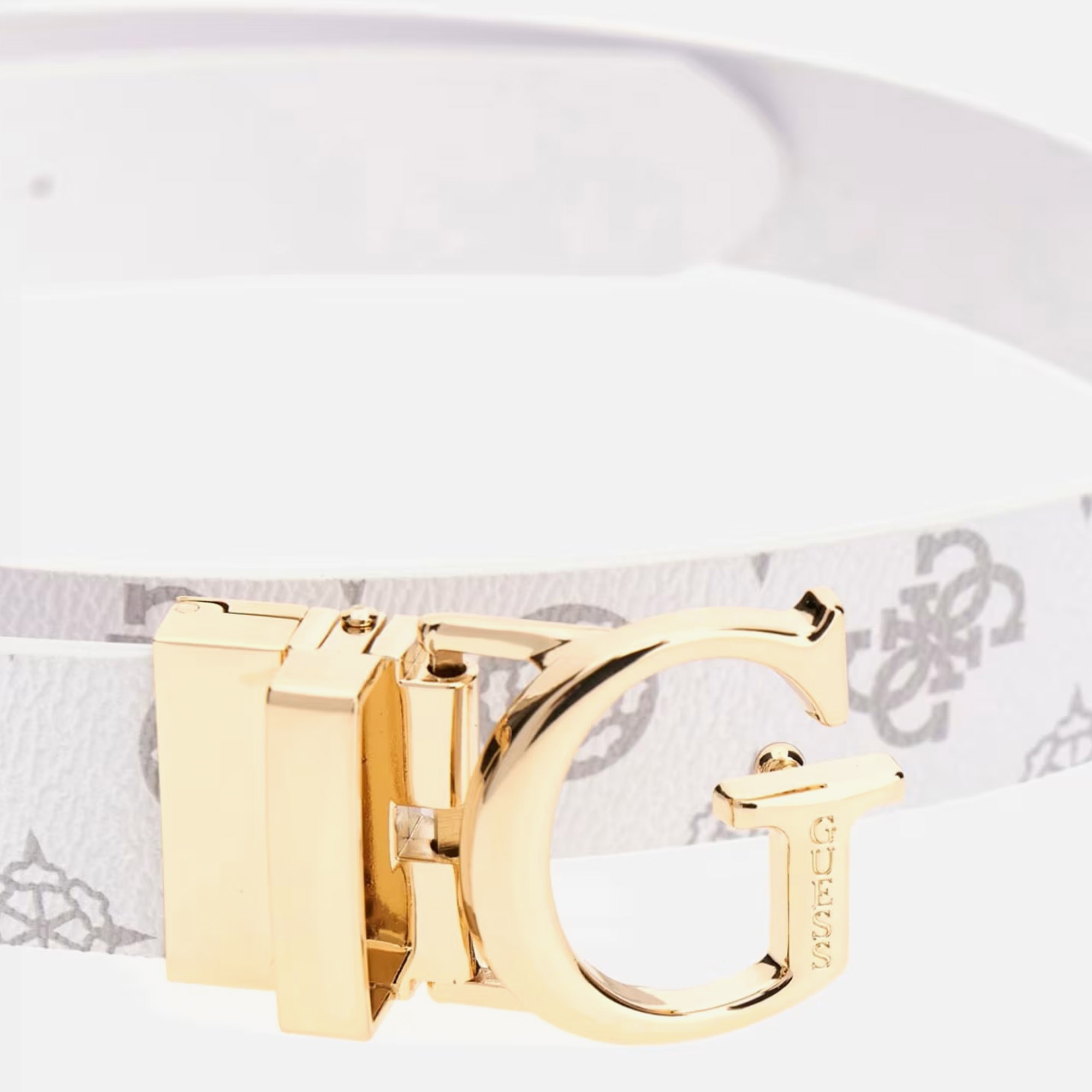 Guess Erica 4G Kadın Beyaz  Kemer