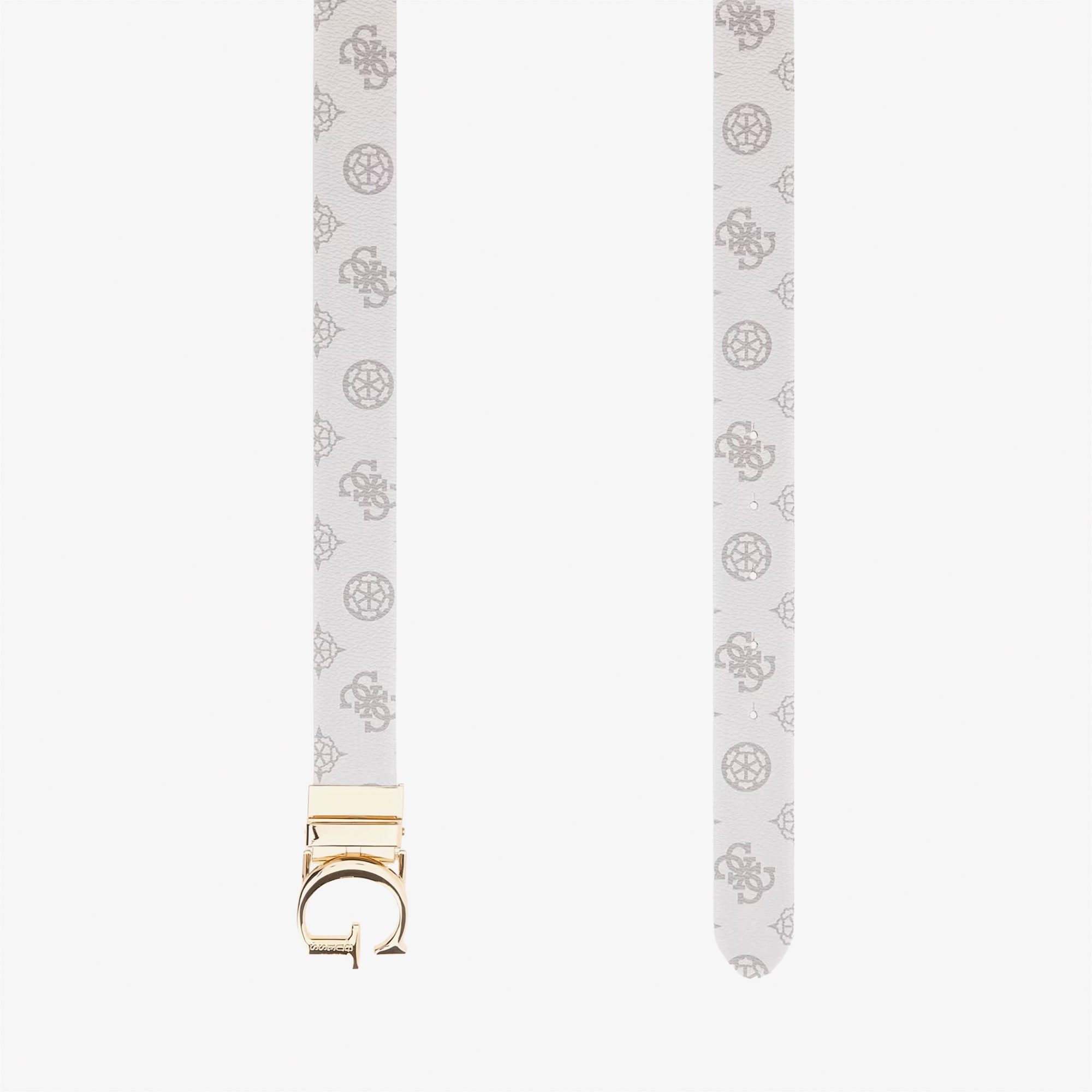 Guess Erica 4G Kadın Beyaz  Kemer