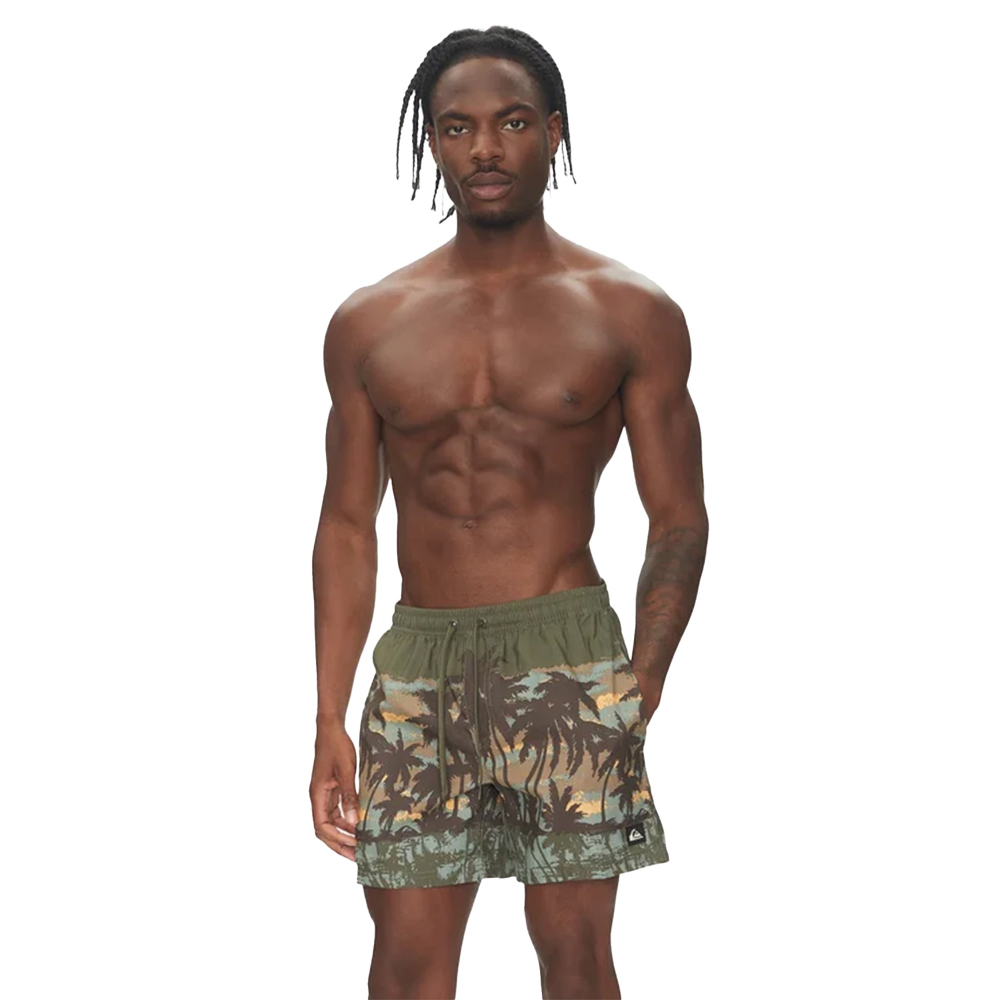 Quiksilver Everyday Straight 15 Erkek Volley Short