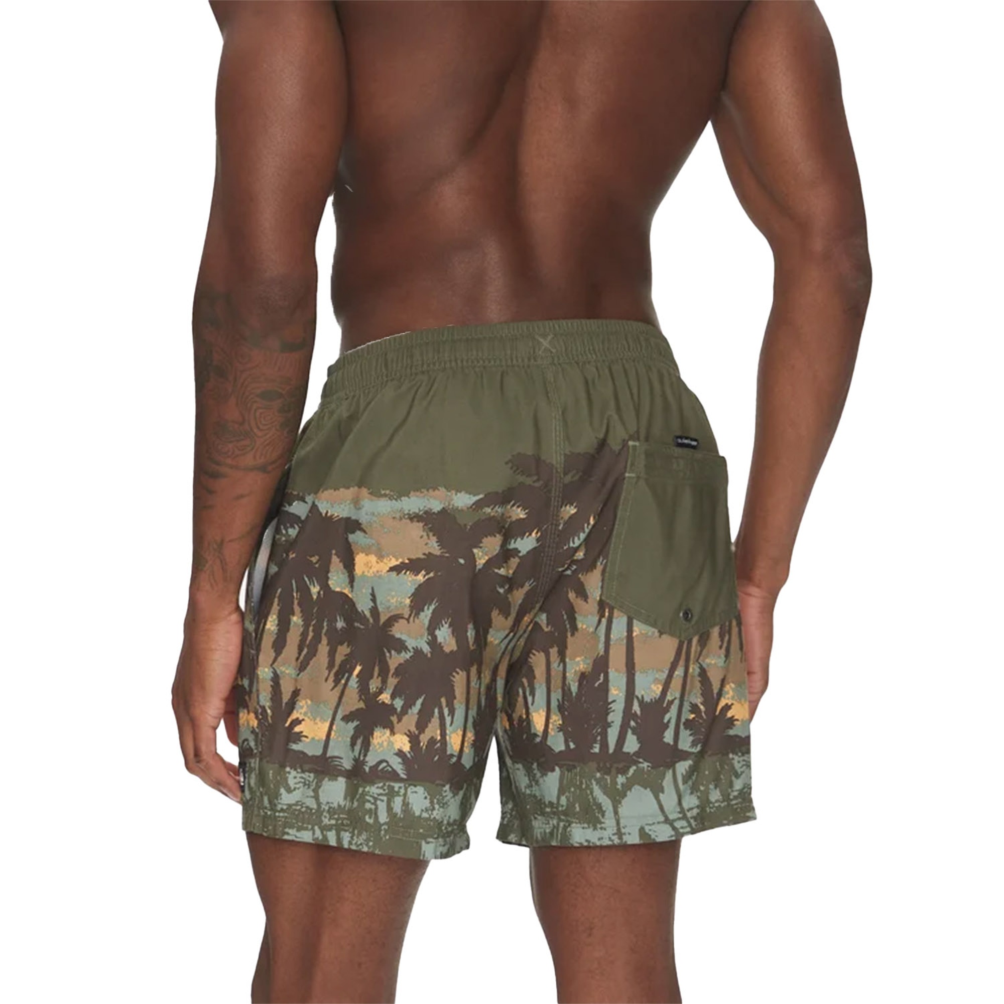 Quiksilver Everyday Straight 15 Erkek Volley Short