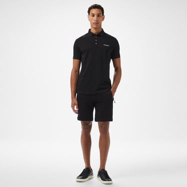  Armani Exchange Erkek Siyah Polo