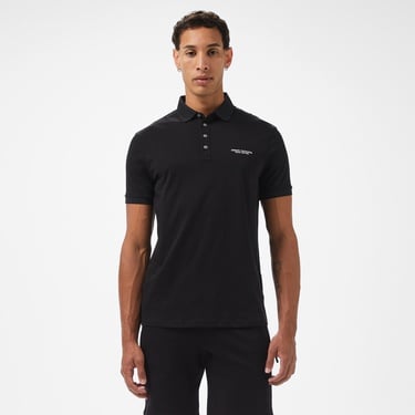  Armani Exchange Erkek Siyah Polo