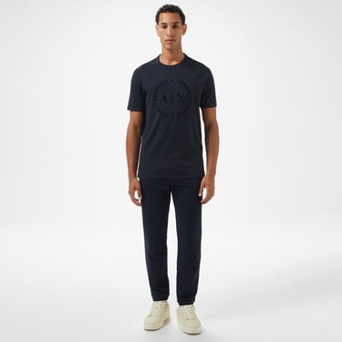  Armani Exchange Erkek Lacivert Eşofman Altı