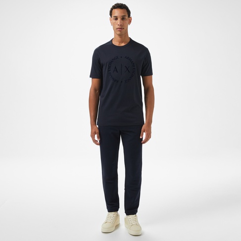  Armani Exchange Erkek Lacivert Eşofman Altı
