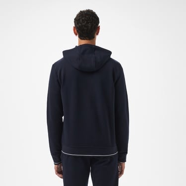  Armani Exchange Erkek Lacivert Fermuarlı Sweatshirt