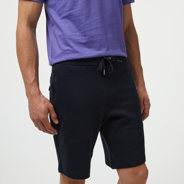  Armani Exchange Erkek Lacivert Bermuda Şort