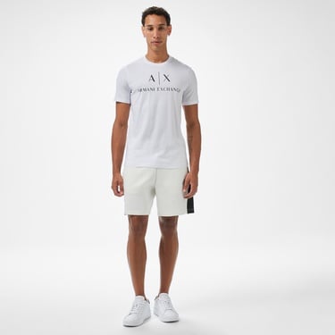  Armani Exchange Erkek Beyaz T-Shirt
