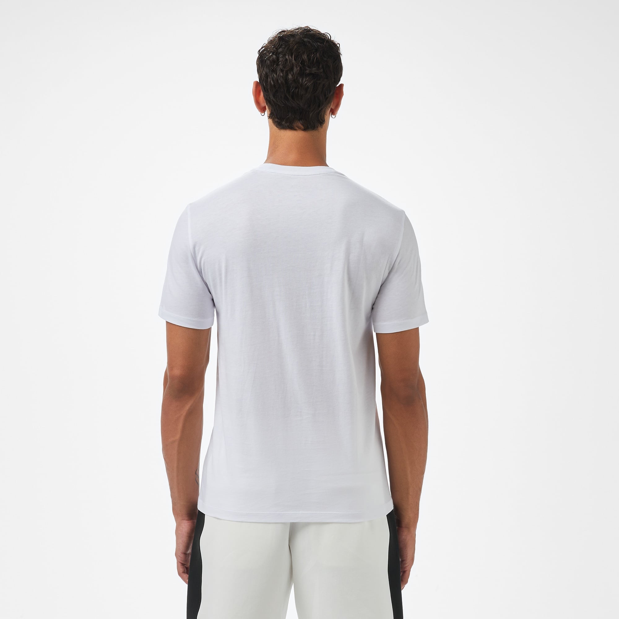 Armani Exchange Erkek Beyaz T-Shirt