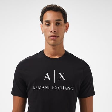  Armani Exchange Erkek Siyah T-Shirt