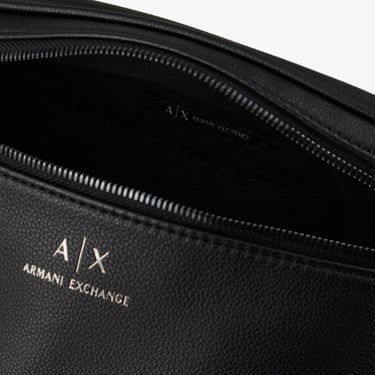  Armani Exchange Erkek Siyah Bel Çantası
