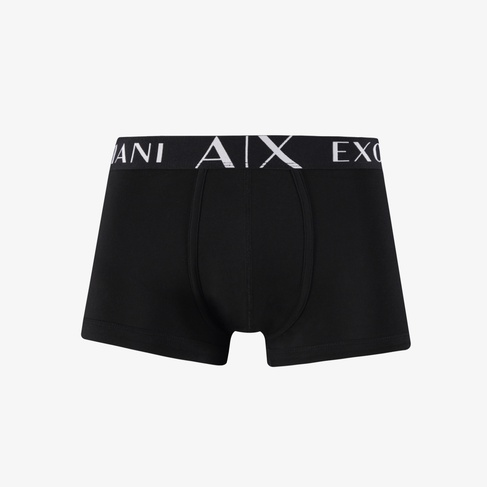  Armani Exchange Erkek Siyah Boxer