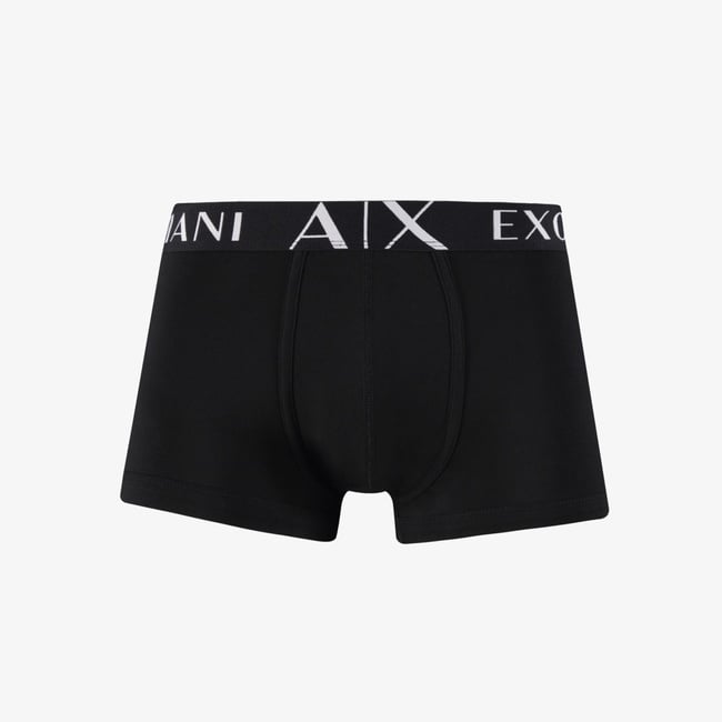  Armani Exchange Erkek Siyah Boxer