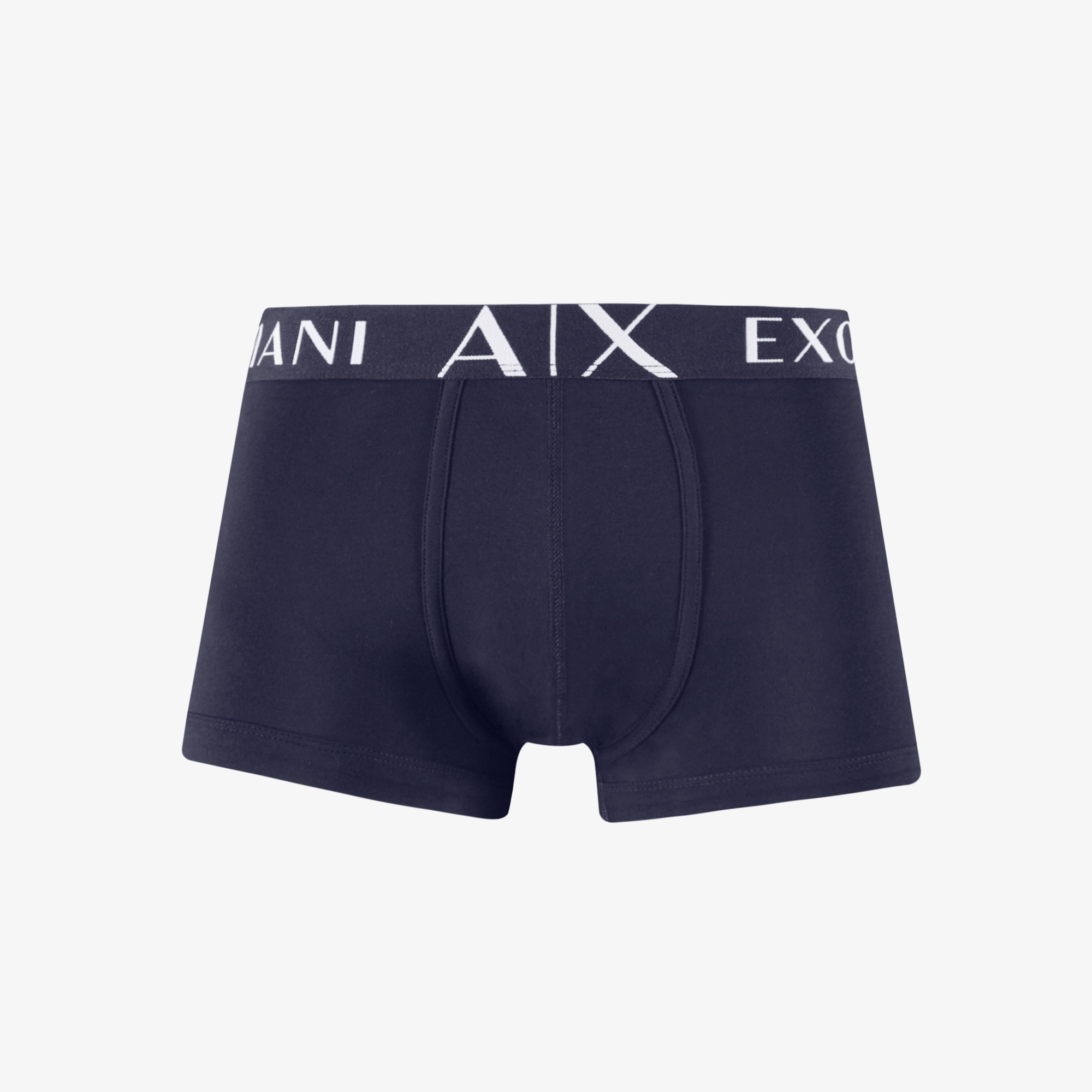Armani Exchange Erkek Lacivert Boxer