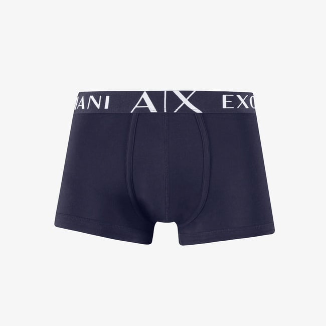  Armani Exchange Erkek Lacivert Boxer