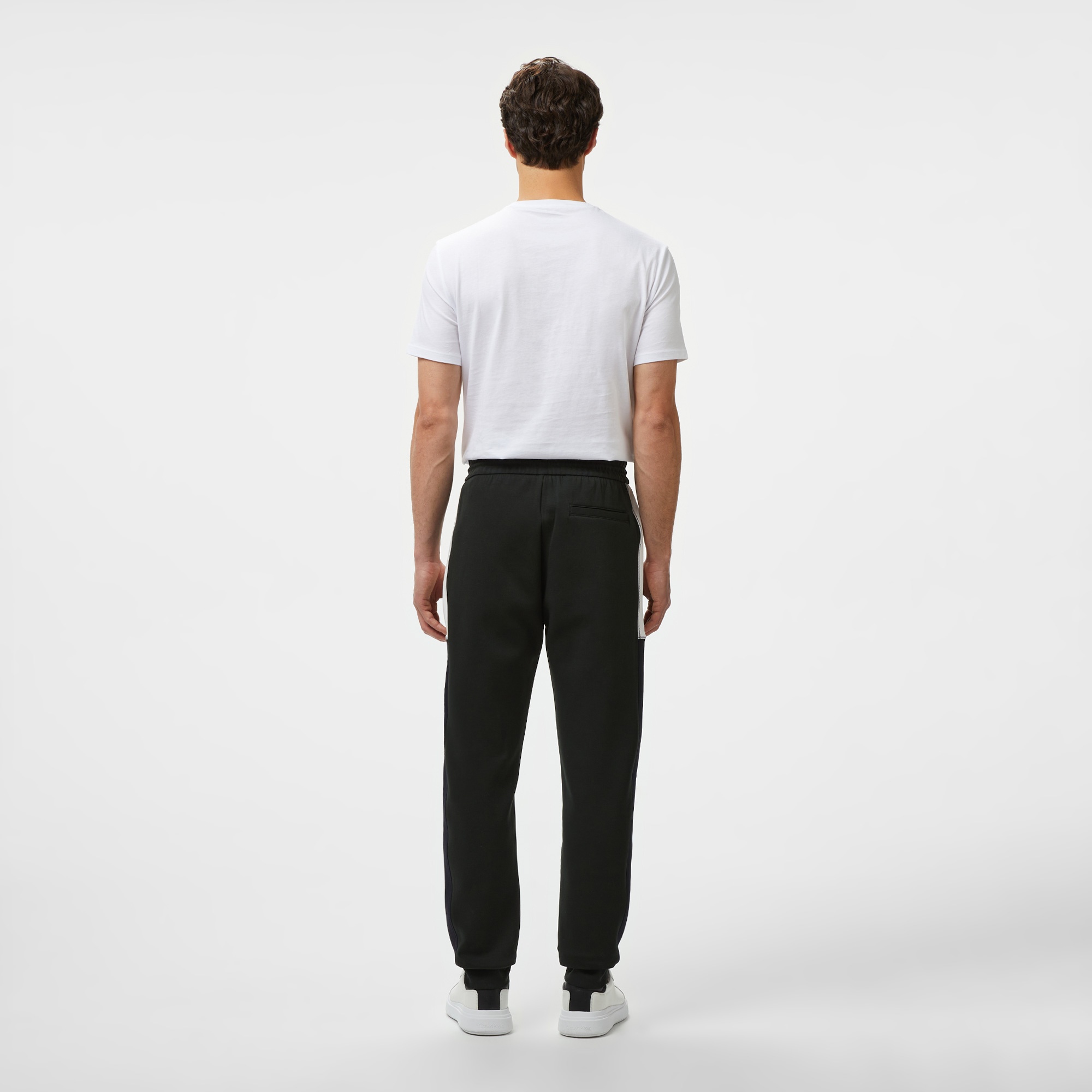 Armani Exchange Erkek Siyah Eşofman Altı