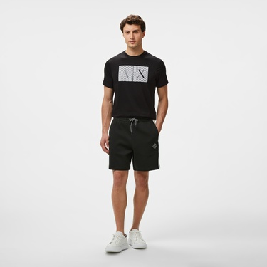  Armani Exchange Erkek Beyaz Şort