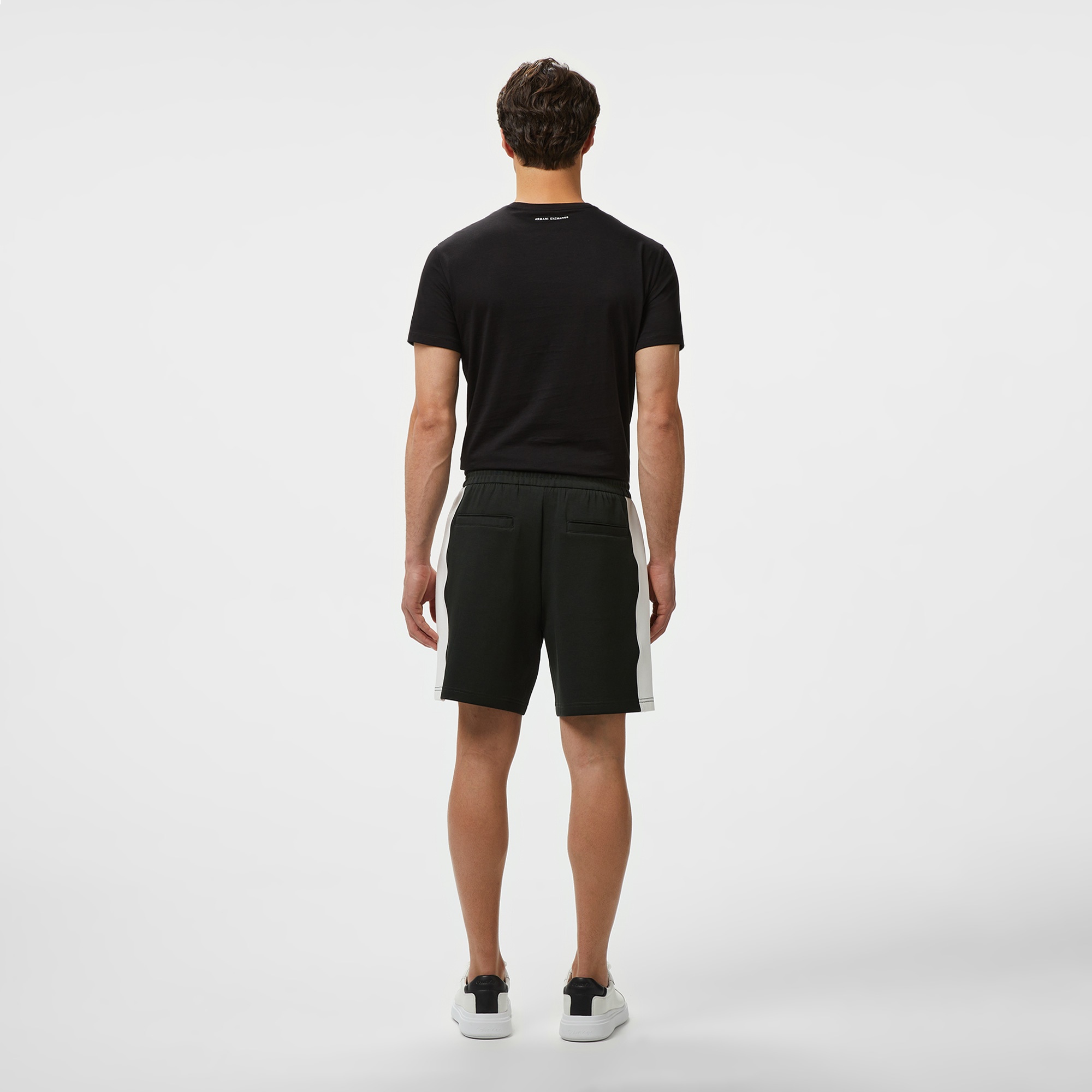 Armani Exchange Erkek Beyaz Şort