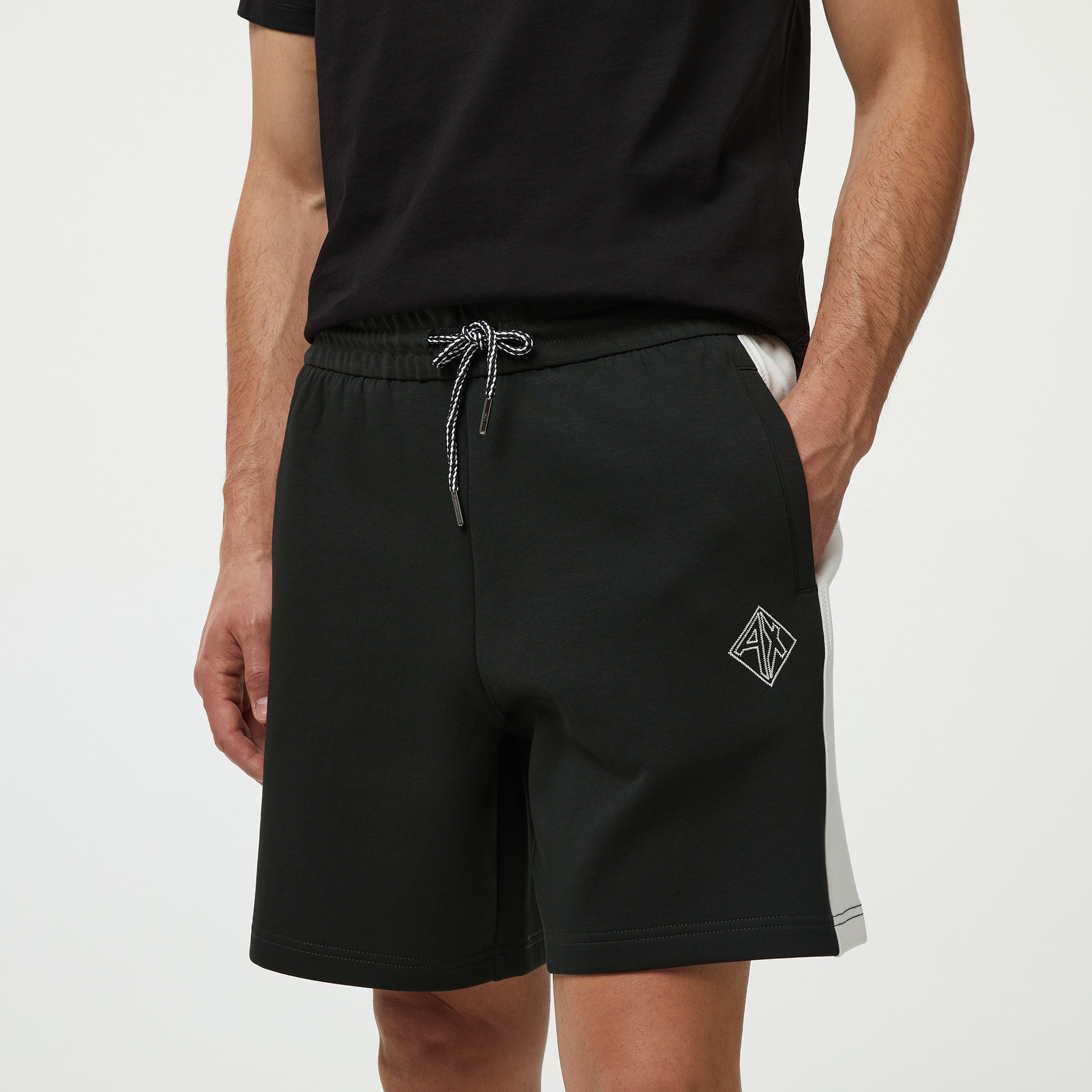 Armani Exchange Erkek Beyaz Şort