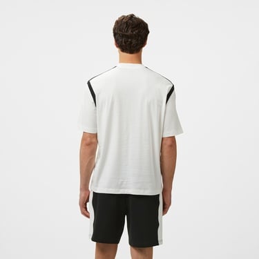  Armani Exchange Erkek Beyaz Bisiklet Yaka T-Shirt