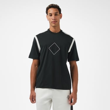  Armani Exchange Erkek Mavi Bisiklet Yaka T-Shirt