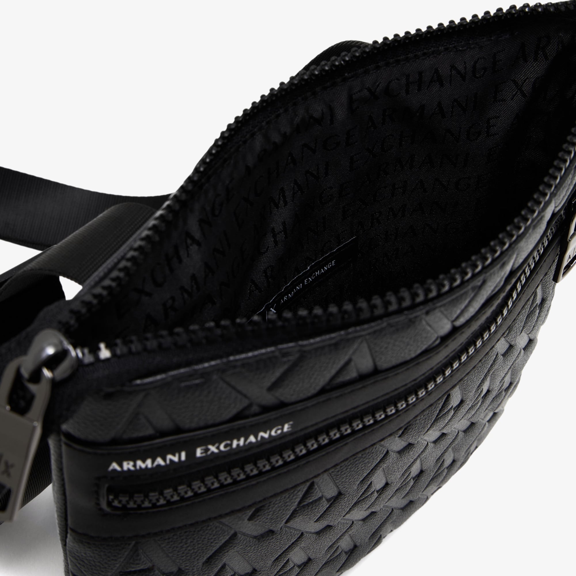 Armani Exchange Erkek Siyah Reporter Çanta