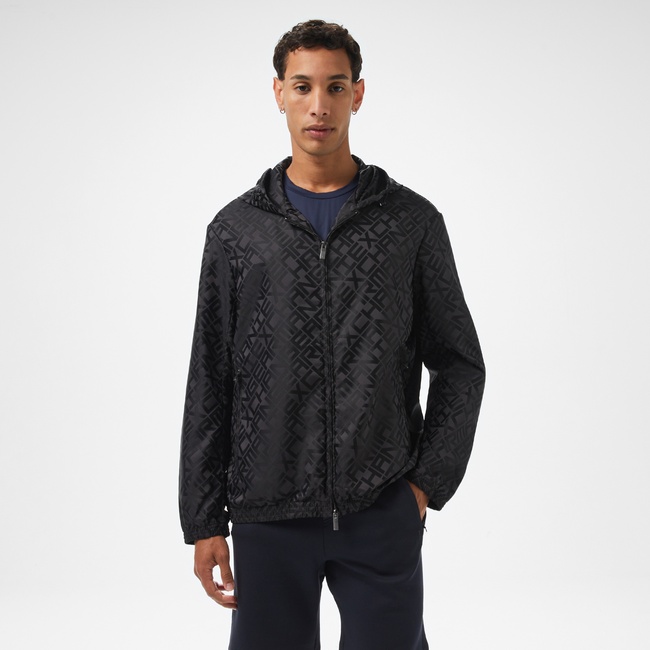  Armani Exchange Erkek Siyah Mont