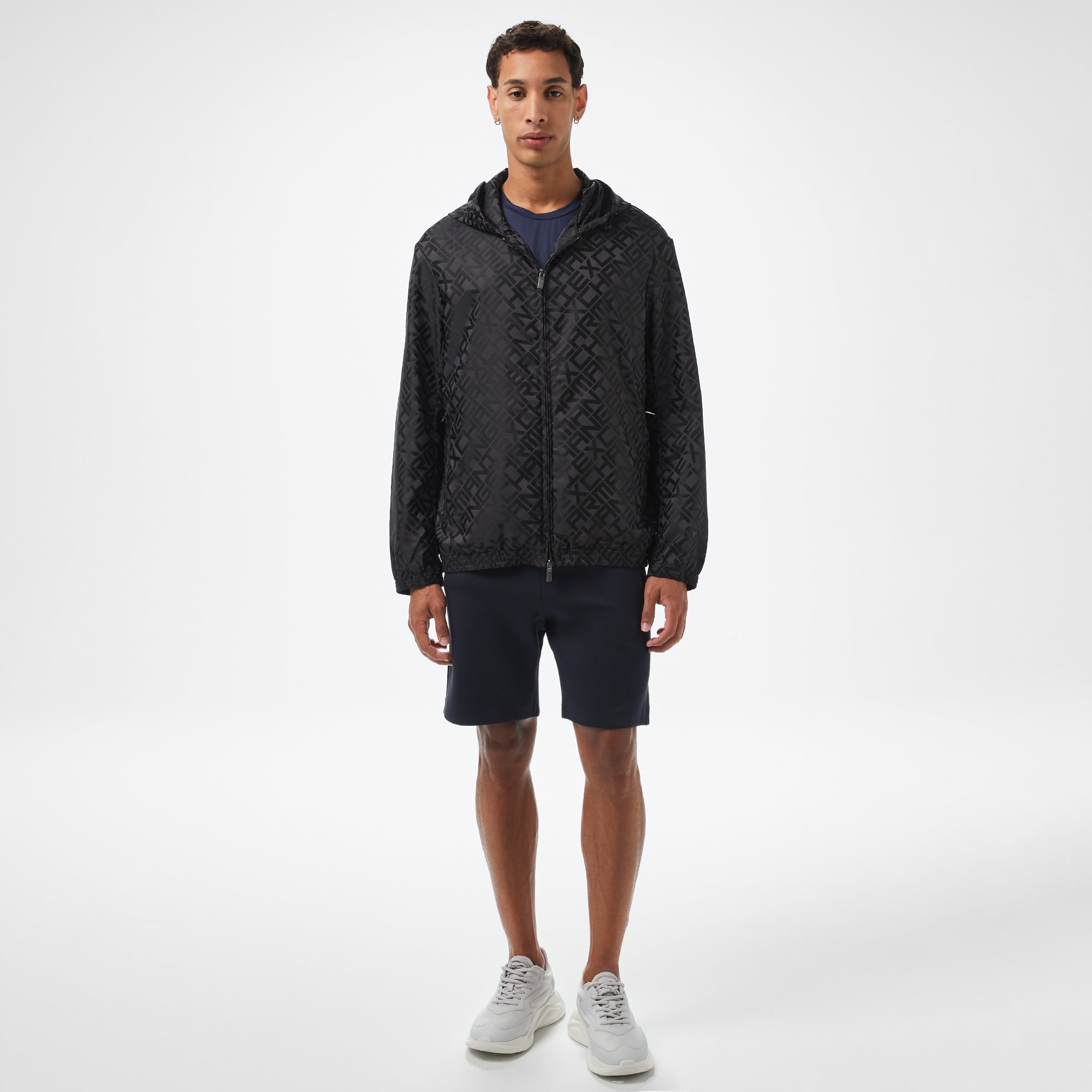 Armani Exchange Erkek Siyah Ceket