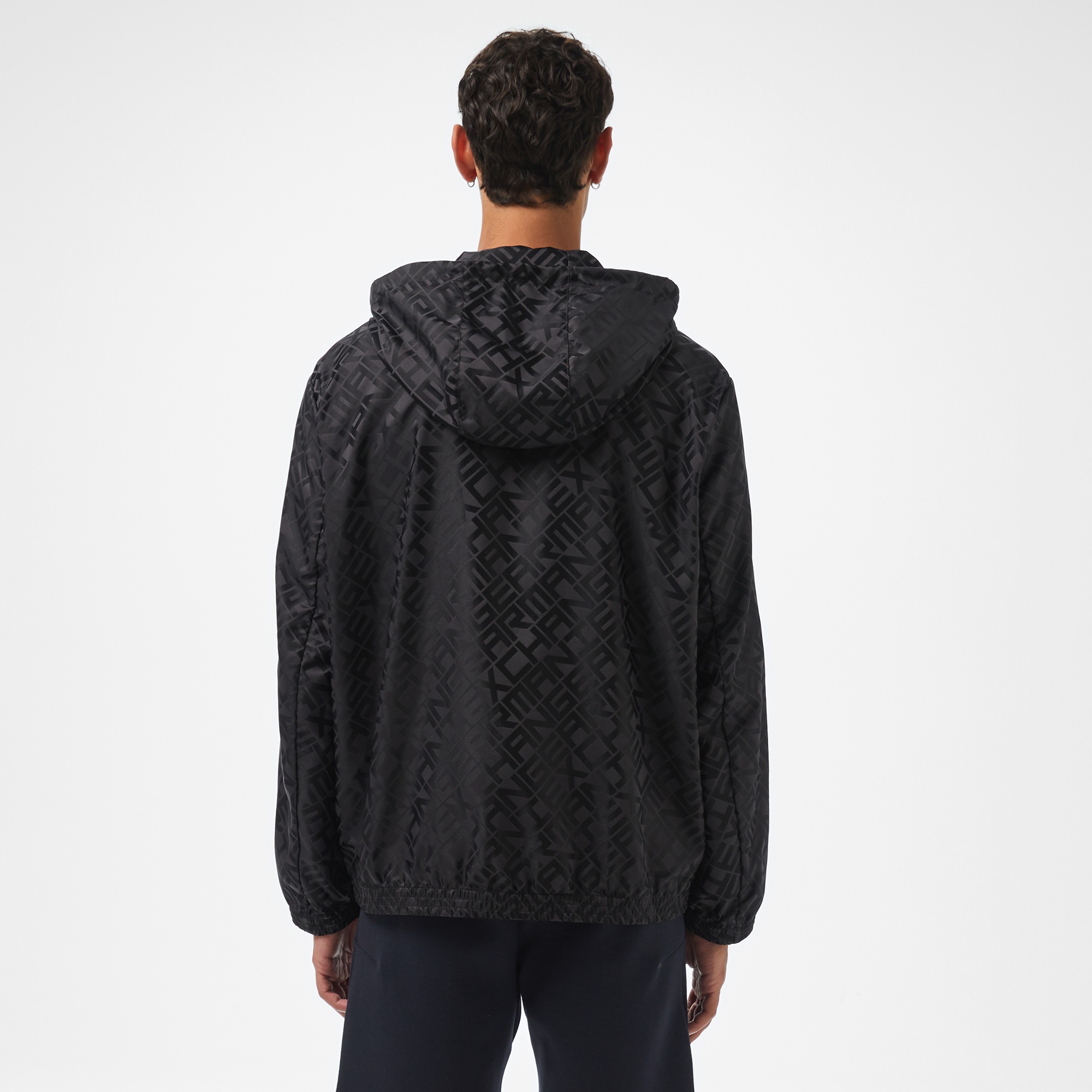 Armani Exchange Erkek Siyah Ceket