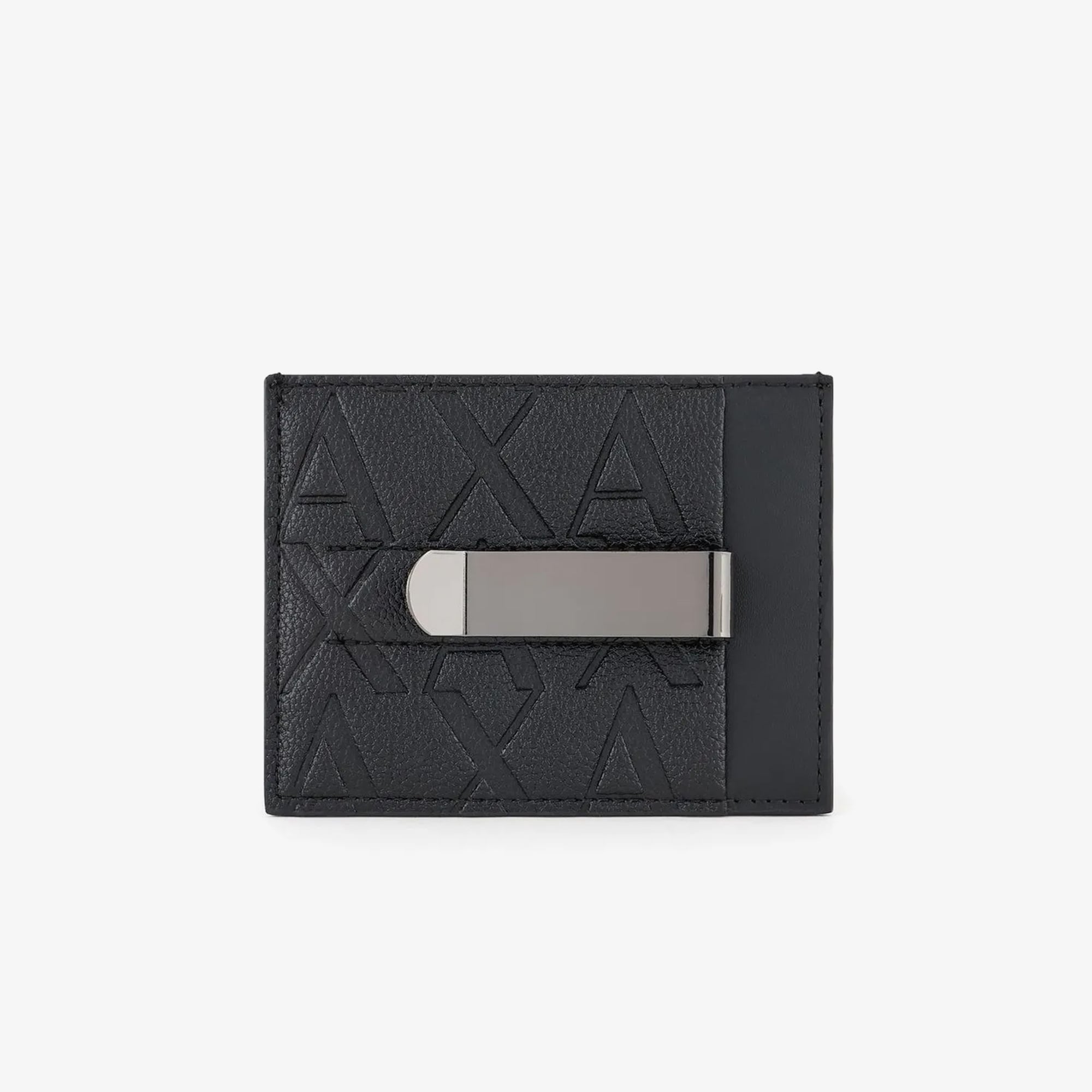 Armani Exchange Erkek Siyah Kartlık