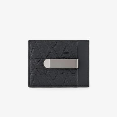 Armani Exchange Erkek Siyah Kartlık