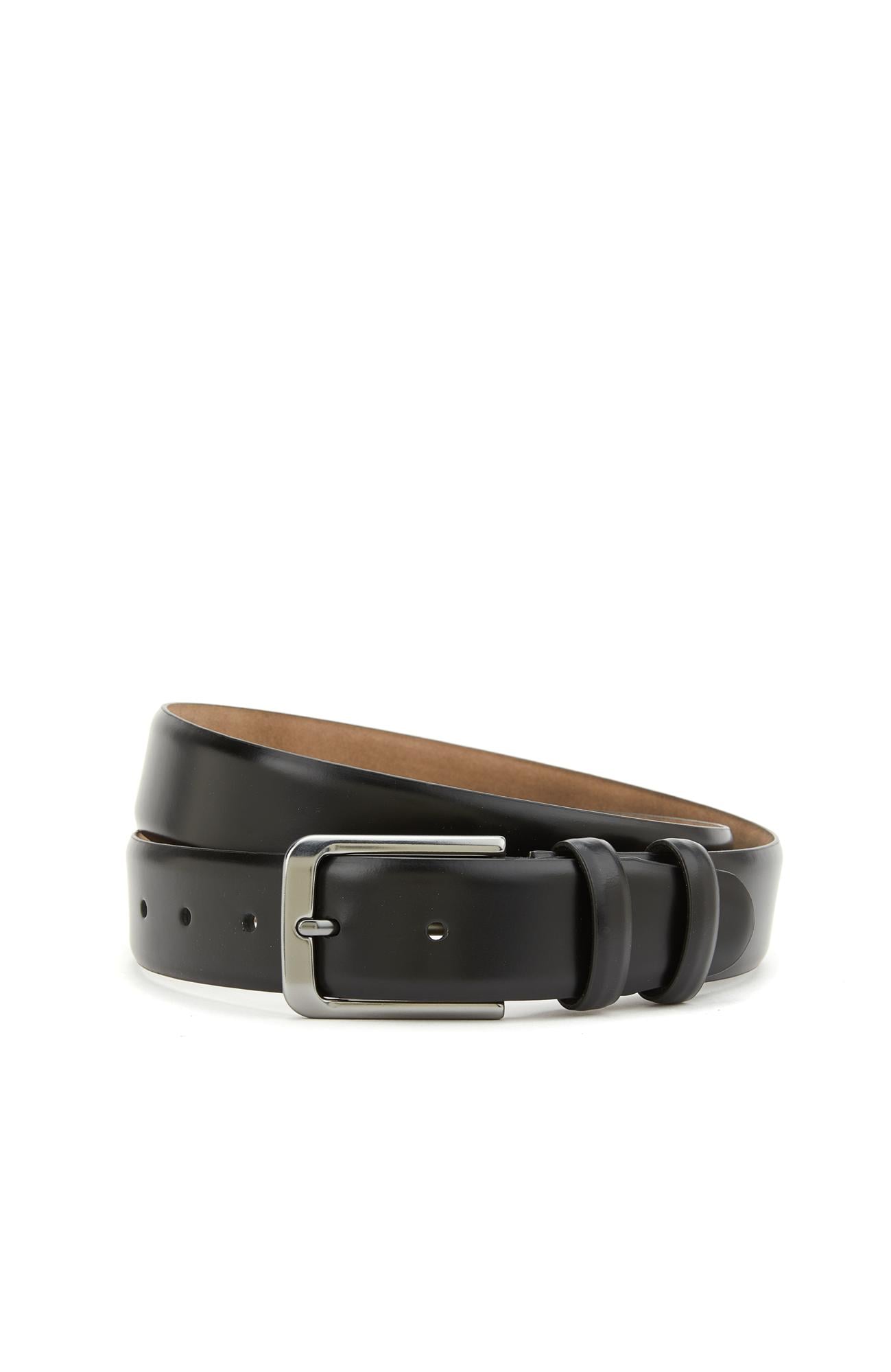  Divarese Erkek Siyah Deri Kemer