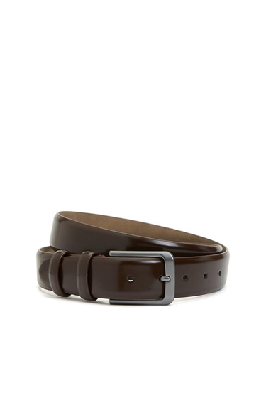  Divarese Erkek Kahverengi Deri Kemer