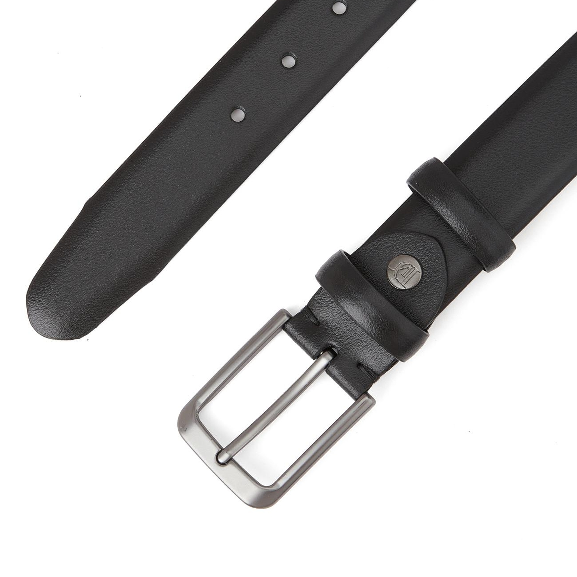 Divarese Erkek Siyah Kemer